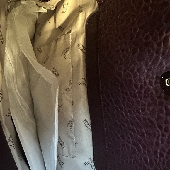 NWT Jewell by Thirty-One burgundy bag - Picture 6 of 6